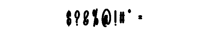 Holicare Font OTHER CHARS