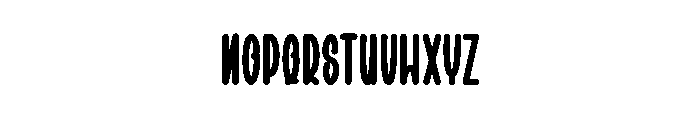 Holicare Font UPPERCASE