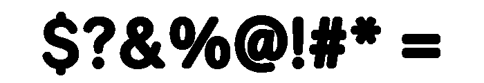 Holicharm Font OTHER CHARS