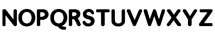Holicharm Font LOWERCASE