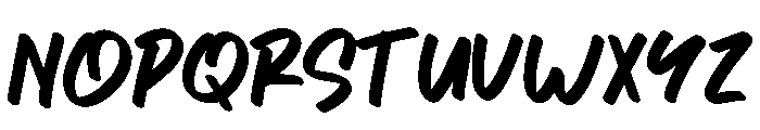 Holiday Adem Font LOWERCASE