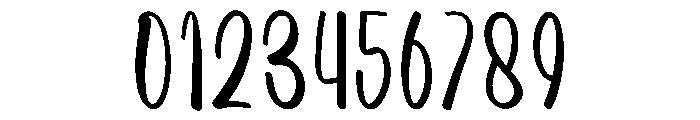 Holiday Adorable Font OTHER CHARS
