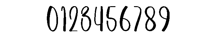 Holiday Alexandria Font OTHER CHARS
