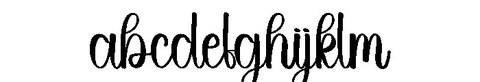 Holiday Alexandria FONT