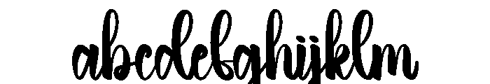 Holiday Boymovie FONT