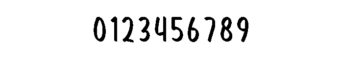 Holiday Bradguine Font OTHER CHARS