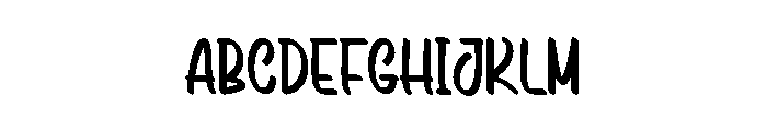 Holiday Bradguine FONT