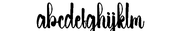 Holiday Bridges FONT