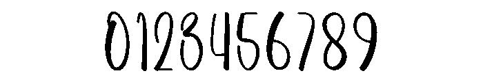 Holiday Calligraph Font OTHER CHARS