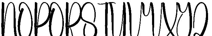 Holiday Calligraph Font UPPERCASE