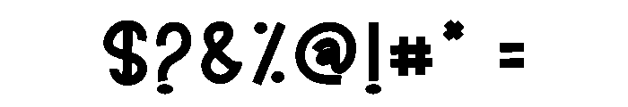 Holiday Calling Font OTHER CHARS
