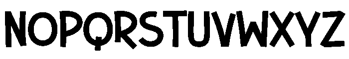 Holiday Calling Font LOWERCASE