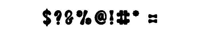 Holiday Charm Font OTHER CHARS
