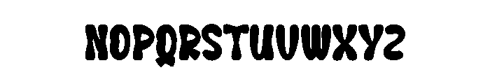 Holiday Charm Font LOWERCASE
