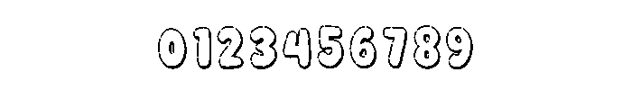 Holiday Cheerful Regular Font OTHER CHARS