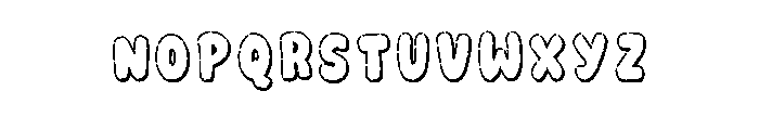 Holiday Cheerful Regular Font LOWERCASE
