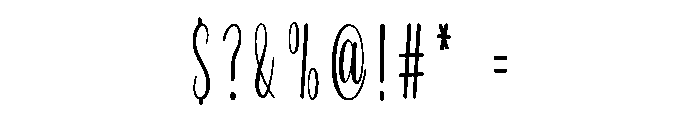 Holiday Christian Font OTHER CHARS