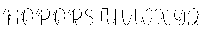 Holiday Christian Font UPPERCASE