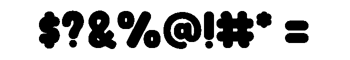 Holiday Crumbs Font OTHER CHARS
