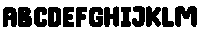 Holiday Crumbs Font UPPERCASE