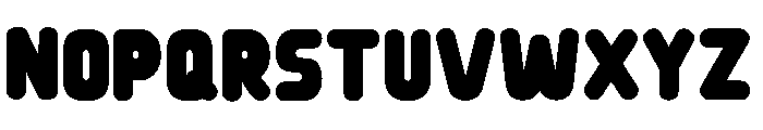 Holiday Crumbs Font UPPERCASE