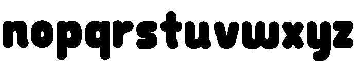 Holiday Crumbs Font LOWERCASE