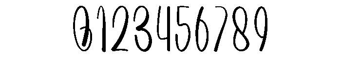 Holiday Enchanthink Font OTHER CHARS