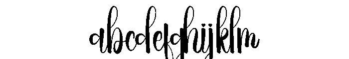 Holiday Enchanthink FONT