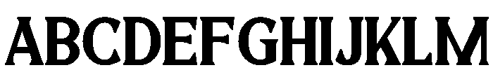 Holiday Everyday Font UPPERCASE
