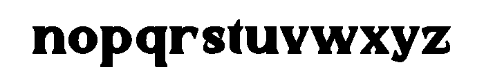 Holiday Everyday Font LOWERCASE