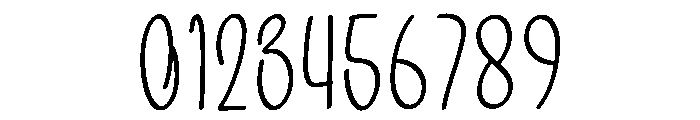 Holiday Exploring Font OTHER CHARS