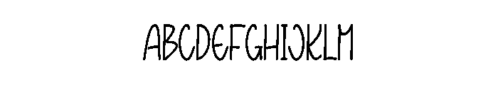 Holiday Familytime Font UPPERCASE