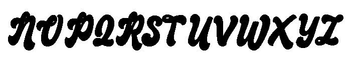 Holiday Fantasy Font UPPERCASE