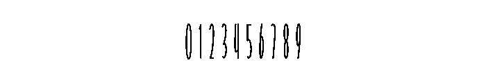 Holiday February Font OTHER CHARS