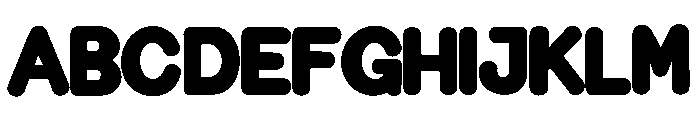 Holiday Film Frame FONT