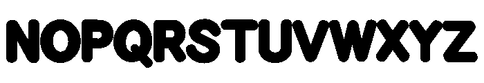 Holiday Film Frame Font LOWERCASE