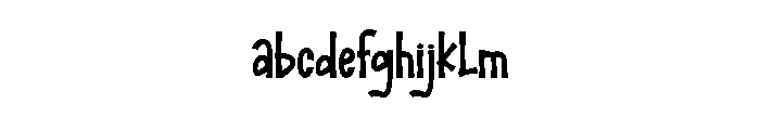Holiday Forgetful FONT