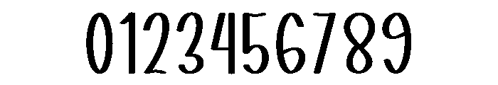 Holiday Gift Font OTHER CHARS