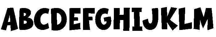 Holiday Grinch Regular Font UPPERCASE