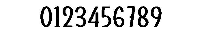 Holiday Highland Font OTHER CHARS