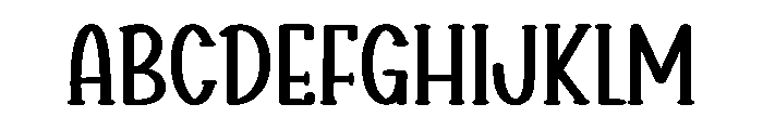 Holiday Highland FONT