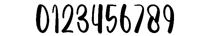 Holiday Hitachi Font OTHER CHARS