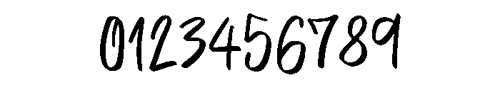 Holiday Jangle Font OTHER CHARS