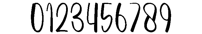 Holiday Lazydog Font OTHER CHARS
