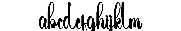 Holiday Lazydog FONT