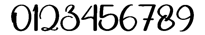 Holiday Maddison Font OTHER CHARS