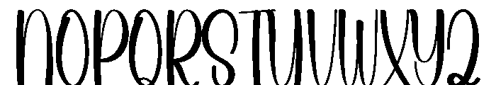 Holiday Marsellie Font UPPERCASE
