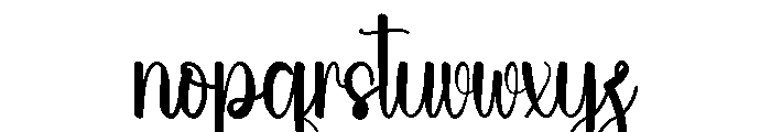 Holiday  Michale Font LOWERCASE