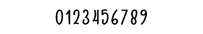 Holiday Minimalist Font OTHER CHARS