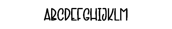 Holiday Minimalist FONT